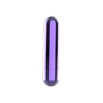 Bossoftoys Rechargeable 9 CM Bullet Glossy Purple - 10 Speed - 78-00006 - attractive Colour box