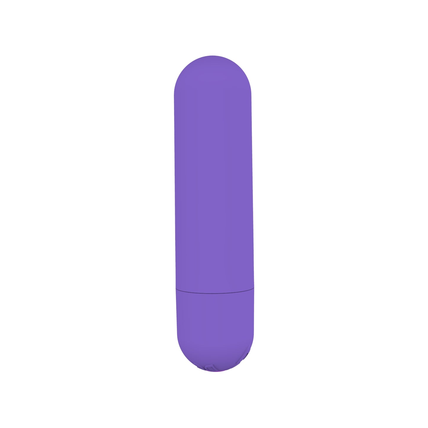 Bossoftoys Rechargeable 9 CM Bullet mat Purple - 10 Speed - 78-00007 - attractive Colour box