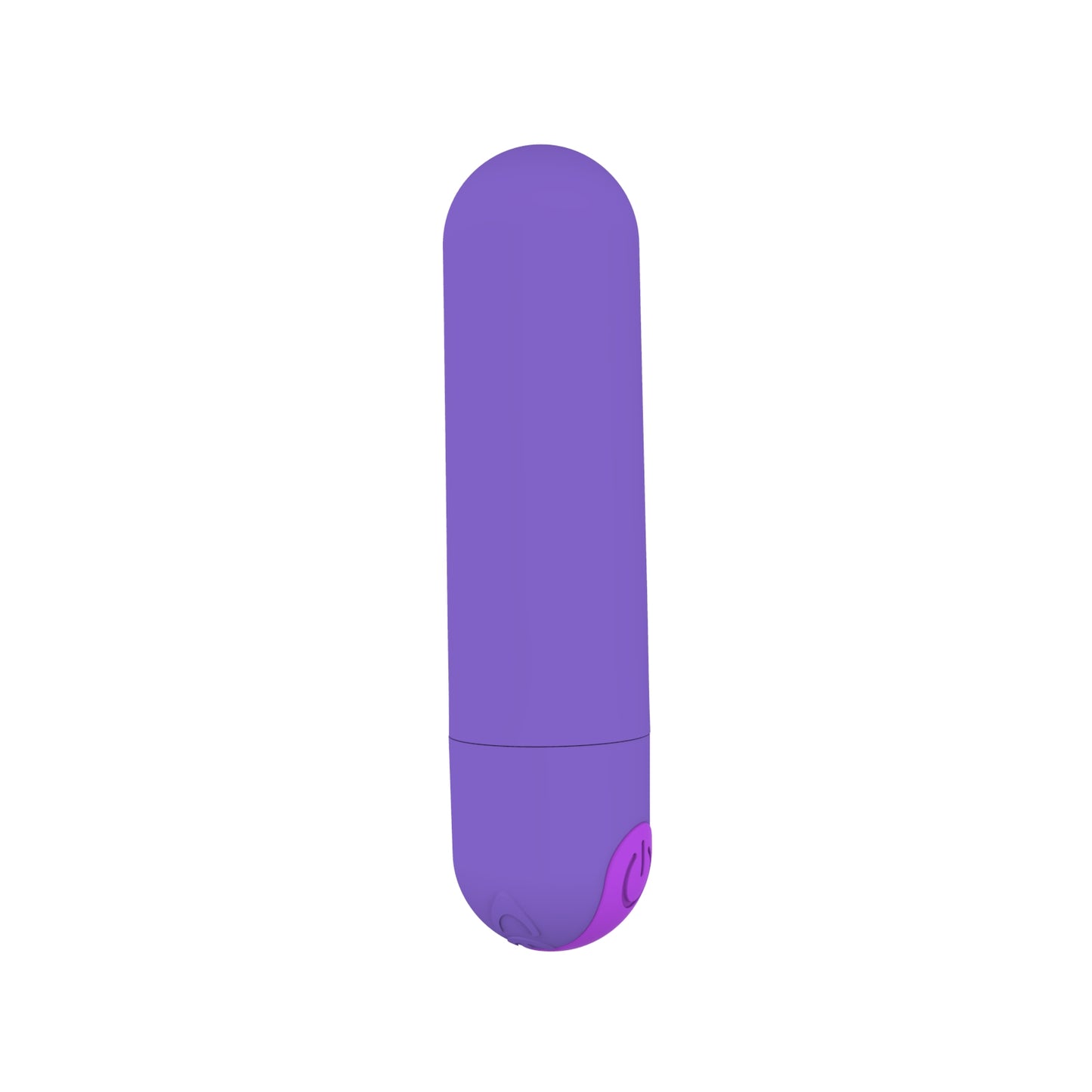 Bossoftoys Rechargeable 9 CM Bullet mat Purple - 10 Speed - 78-00007 - attractive Colour box