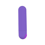 Bossoftoys Rechargeable 9 CM Bullet mat Purple - 10 Speed - 78-00007 - attractive Colour box