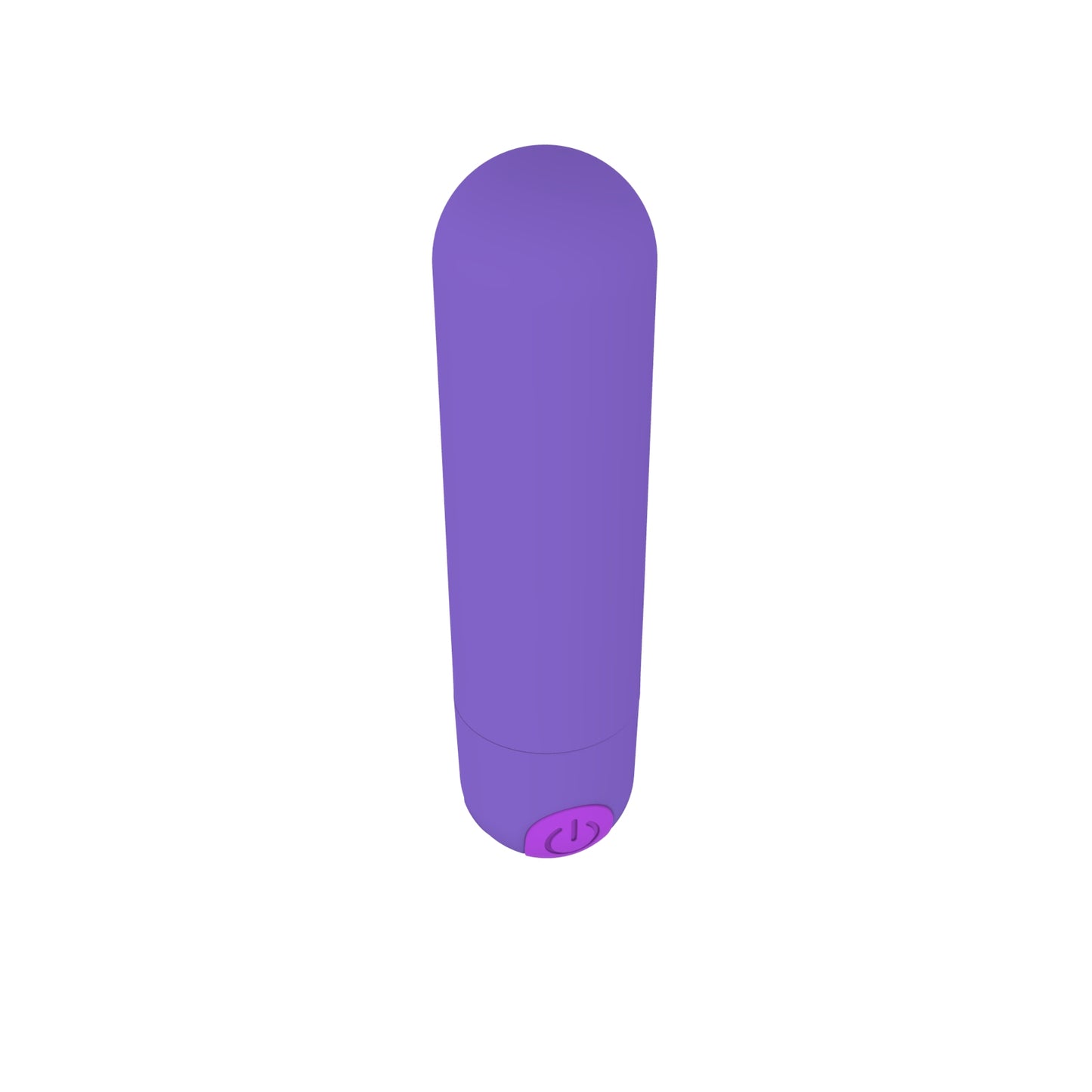 Bossoftoys Rechargeable 9 CM Bullet mat Purple - 10 Speed - 78-00007 - attractive Colour box