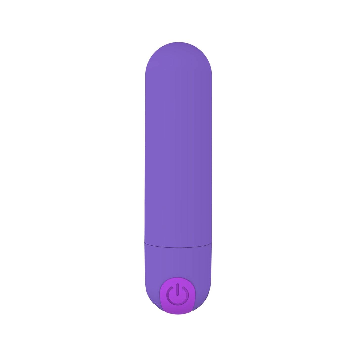 Bossoftoys Rechargeable 9 CM Bullet mat Purple - 10 Speed - 78-00007 - attractive Colour box