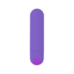 Bossoftoys Rechargeable 9 CM Bullet mat Purple - 10 Speed - 78-00007 - attractive Colour box