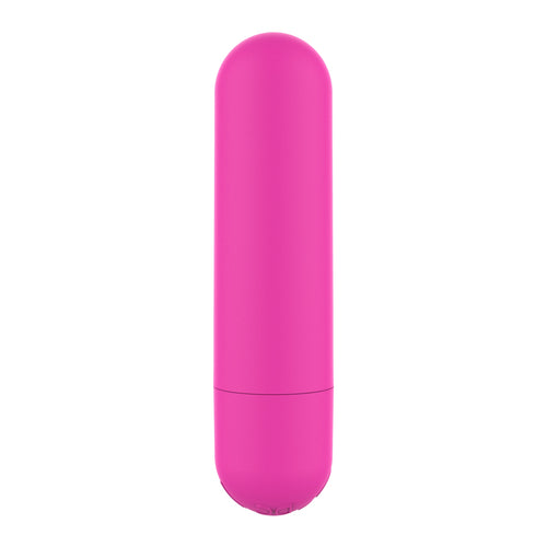 Boysoftoys Rechargeable 9 CM Bullet Matte Pink- 10 Speed - 78-00008 - attractive Colour box