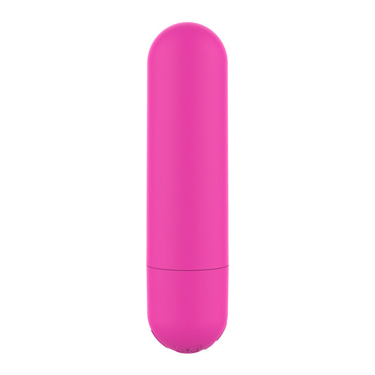 Bossoftoys Rechargeable 9 CM Bullet Matte Pink- 10 Speed - 78-00008 - attractive Colour box