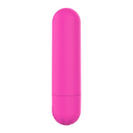 Bossoftoys Rechargeable 9 CM Bullet Matte Pink- 10 Speed - 78-00008 - attractive Colour box