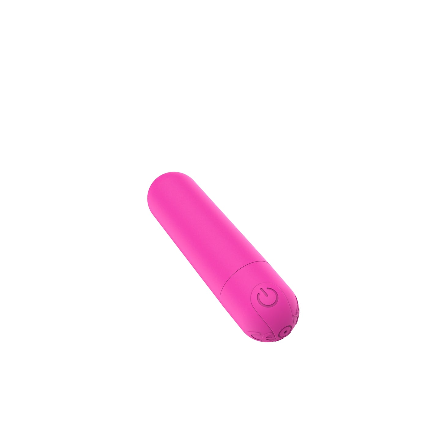 Bossoftoys Rechargeable 9 CM Bullet Matte Pink- 10 Speed - 78-00008 - attractive Colour box