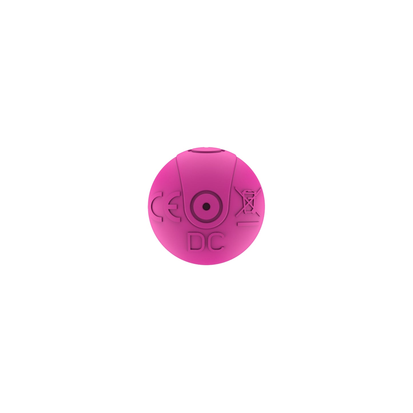 Bossoftoys Rechargeable 9 CM Bullet Matte Pink- 10 Speed - 78-00008 - attractive Colour box