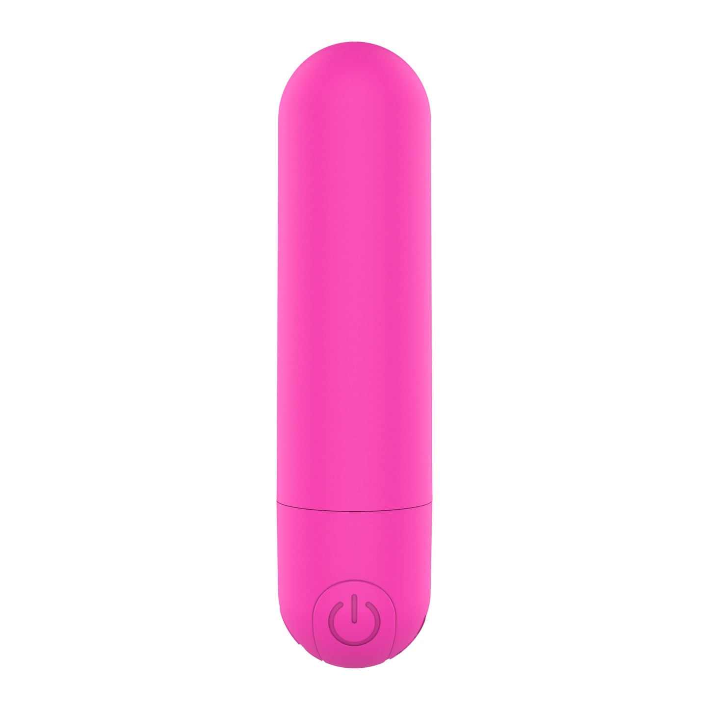 Bossoftoys Rechargeable 9 CM Bullet Matte Pink- 10 Speed - 78-00008 - attractive Colour box