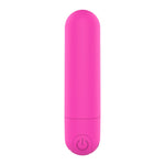 Bossoftoys Rechargeable 9 CM Bullet Matte Pink- 10 Speed - 78-00008 - attractive Colour box