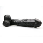 Power Escorts - BR158 Black - Rocket John 11,2'' - Mega Realistic Dildo - 11,2 Inch / 28,5 CM