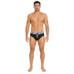 BodyQ Male Lingerie - Sexy Men’s Underwear Boxer – Grey Croc  - S M L XL