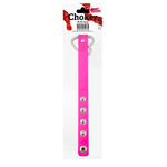 Kinky Pleasure - T008 - Sexy Punk Style Choker - 12 Colours - 40cm