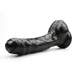 Power Escorts - BR154 Black - Rocket John 8,2'' Realistic Dildo - 8,2 Inch / 21 CM
