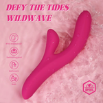PRE ORDER - Kinky Pleasure - KP051 - Wencke Rabbit Vibrator Roze