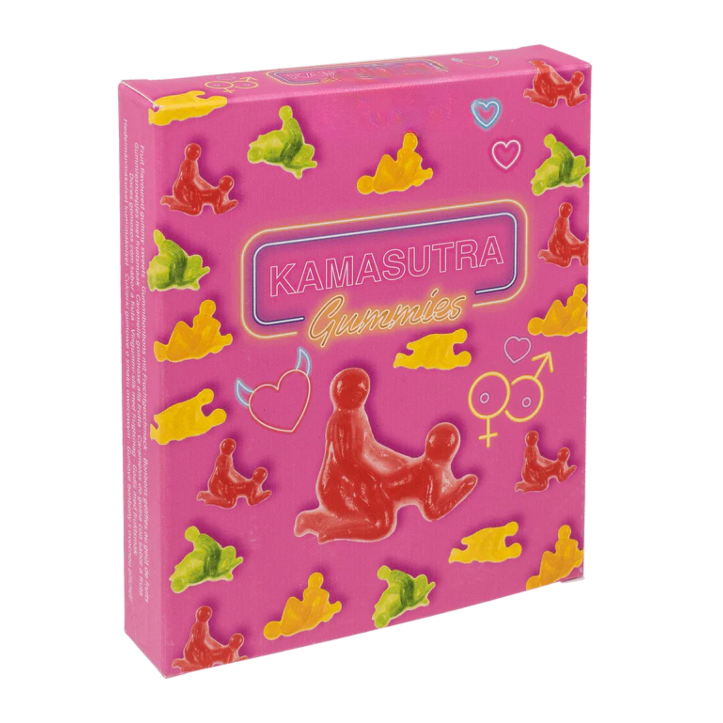 Kinky Pleasure - OB043 - Kamasutra Gummies – Assorted Fruit Flavours Display Box