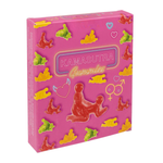 Kinky Pleasure - OB043 - Kamasutra Gummies – Assorted Fruit Flavours Display Box
