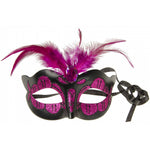 Kinky Pleasure - Z017 - Venetiaans Mask 6 Colours - 1 Piece