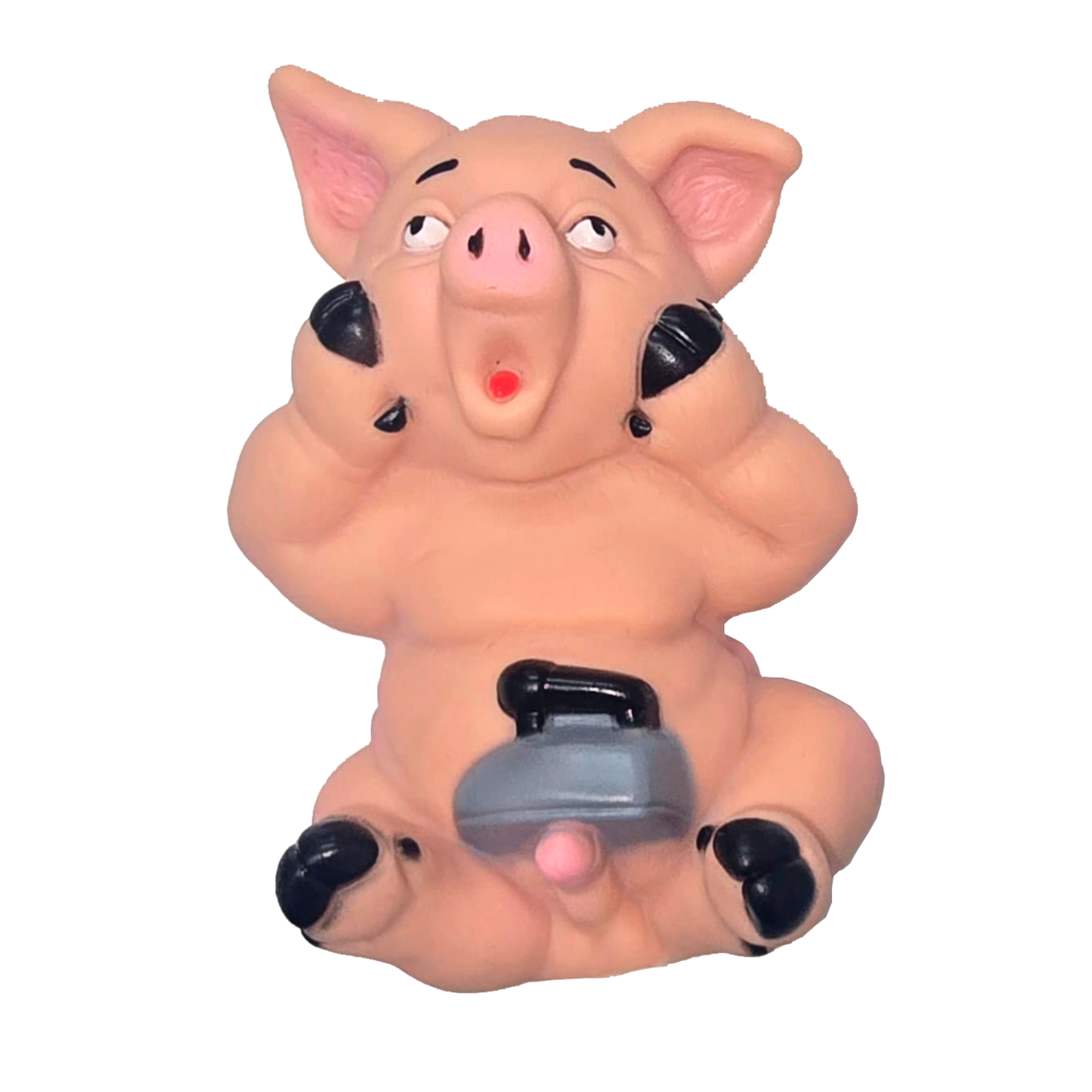 Kinky Pleasure - DS083 - Squeezy - Hot Iron Hog – Naughty Stress Pig