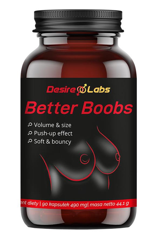 Desire Labs - Better Boobs - 90 capsules - will make the boobs fuller, firmer and larger