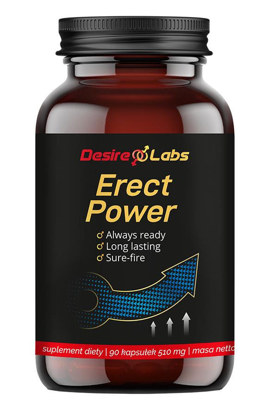 Desire Labs - Erect Power- 90 capsules - Monster Cock Erection