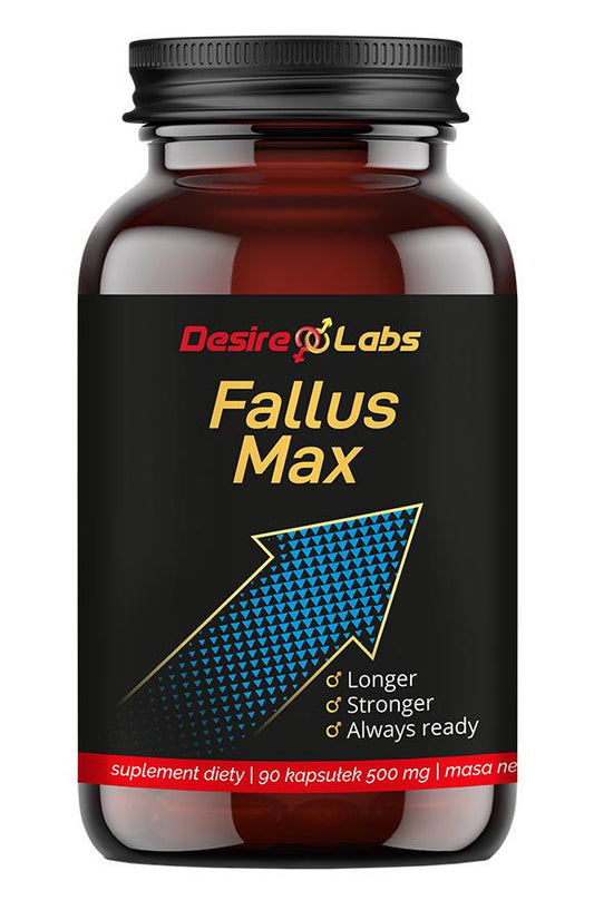 Desire Labs - Phallus Max - 90 capsules - Monster Cock Erection - will make your Dick fuller, firmer and larger - Desire Labs