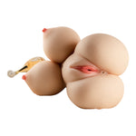 Extra Big Tit & Pussy Masturbator – 5.2 kg Ultra Heavy Realistic Body Masturbator – XXL Premium Adult Toy