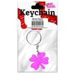 Kinky Pleasure - KPK070 - Lucky Flower Purple Keychain