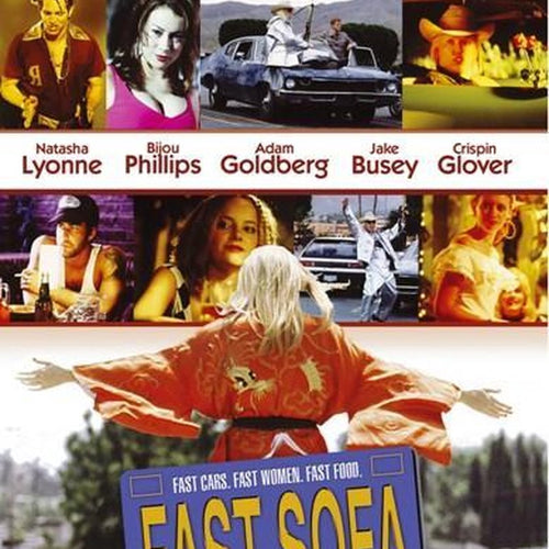 DVD - Fast Sofa - 16+
