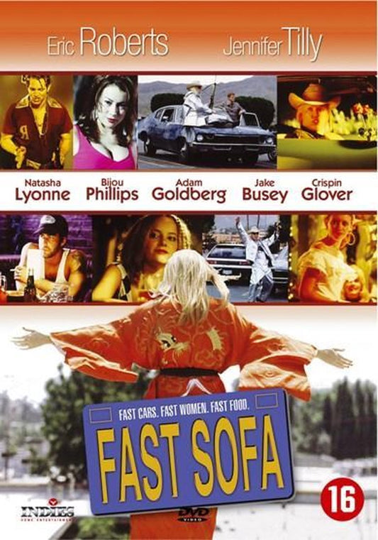 DVD - Fast Sofa - 16+