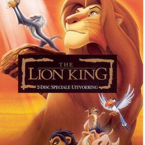 DVD - Disney - The Lion King 3 Disc Special