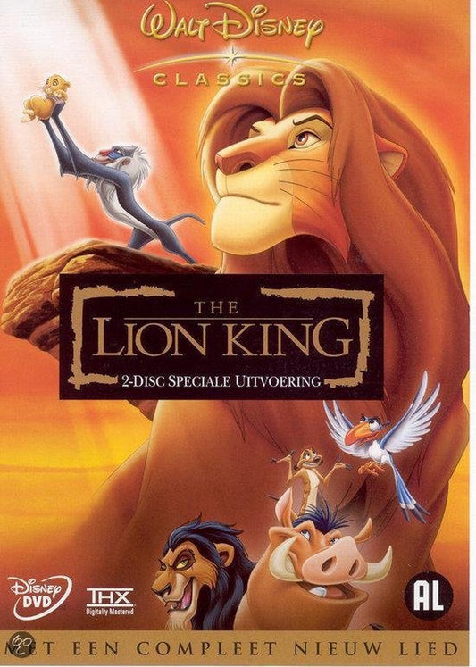 DVD - Disney - The Lion King 3 Disc Special