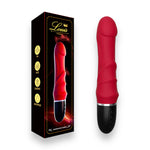 Power Escorts - BR306 - Louis Realistic Silicone Vibrator - 10 Speed