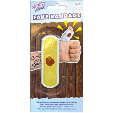 Timmy Toys - FT109 - Funny Pranks - Fake Bandage