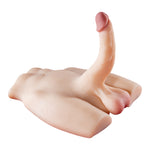 Heavy Body Masturbator with Extra 19 cm Thick Penis – 3.55 kg Realistic Male Masturbator – Premium XXL Toy