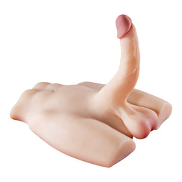 Heavy Body Masturbator with Extra 19 cm Thick Penis – 3.55 kg Realistic Male Masturbator – Premium XXL Toy