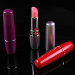 Power Escorts - BR334 Black Lipstick Vibe – Discreet Lipstick Vibrator | Compact & Powerful