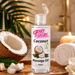 Kinky Pleasure - KPD001 - Coconut Massage Oil - Squeeze Bottle - 100ml