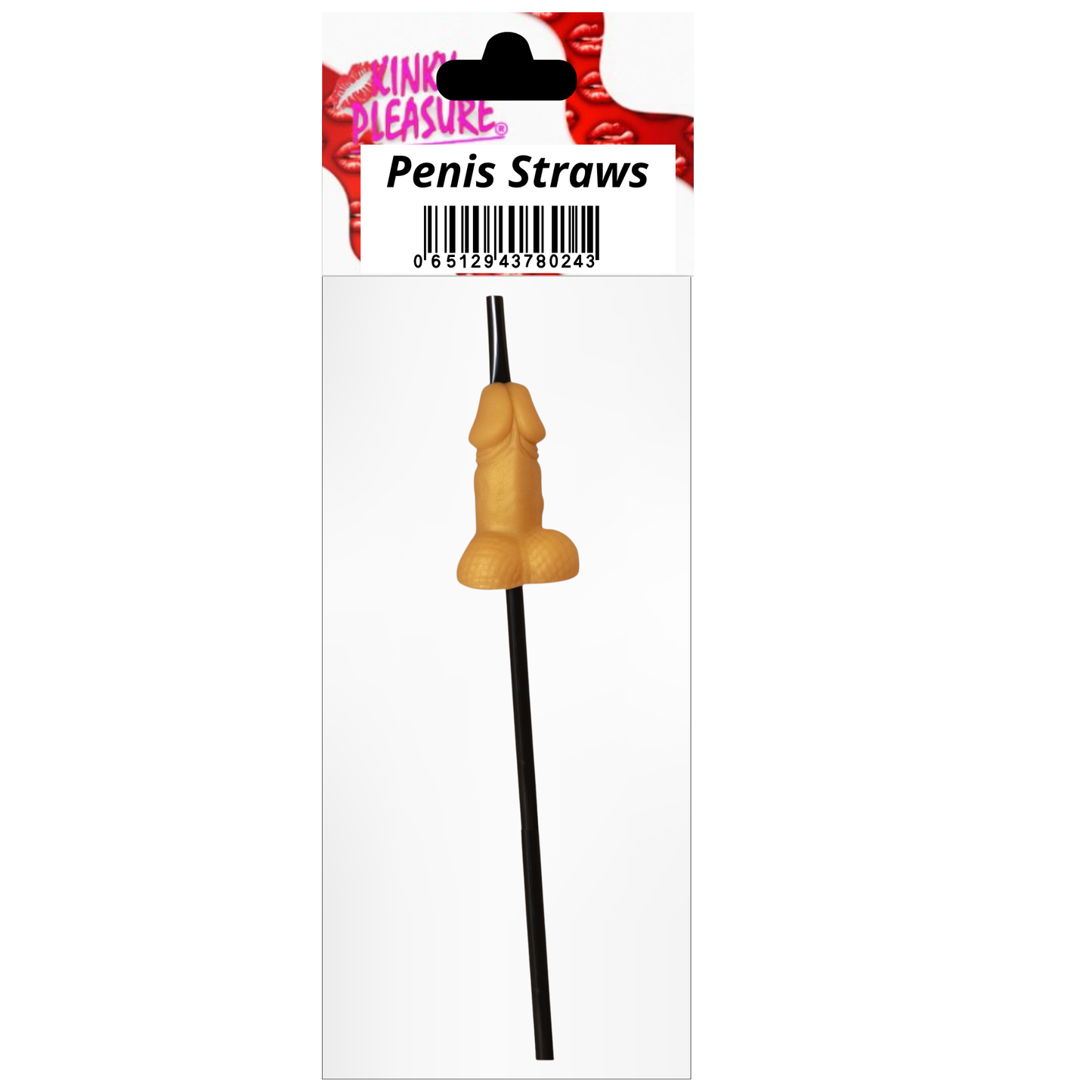 Kinky Pleasure - DS015 - Special Penis Straw Gold