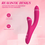 PRE ORDER - Kinky Pleasure - KP051 - Wencke Rabbit Vibrator Roze