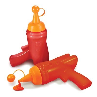 Timmy Toys - PP013 - Space Gun Ketchup And Mosterd
