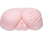 Power Escorts - BR23 - Double Pleasure - Vibrating Pussy & Ass Masturbator - 1,7 KG