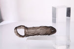 Power Escorts BR75 Big Tom Penis Sleeve - Size 11,5 × 3,3 CM - Black