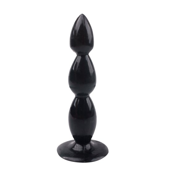 Power Escorts - BR115 - Rocket Drill 5,2'' - Anal Plug - 5,2 Inch / 13 CM - Black