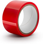 Power Escorts - BR176 Red Bondage Tape - Kinky Fetish - 15 Meter