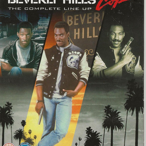 DVD - Eddie Murphy - Beverly Hills Cop The Complete Line Up  3 Movies