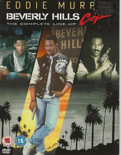 DVD - Eddie Murphy - Beverly Hills Cop The Complete Line Up  3 Movies