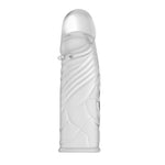 Baile - BI-010045E  Penis Sleeve  Clear - 14 Cm  Dia 3,9 Cm