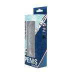 Baile - BI-010045E  Penis Sleeve  Clear - 14 Cm  Dia 3,9 Cm