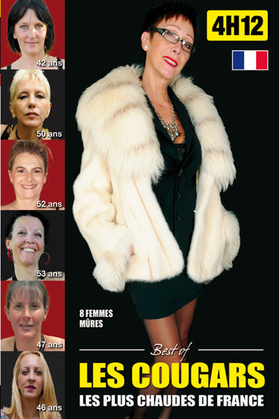 Dvd Concorde - Les Cougars - French 4 Hrs